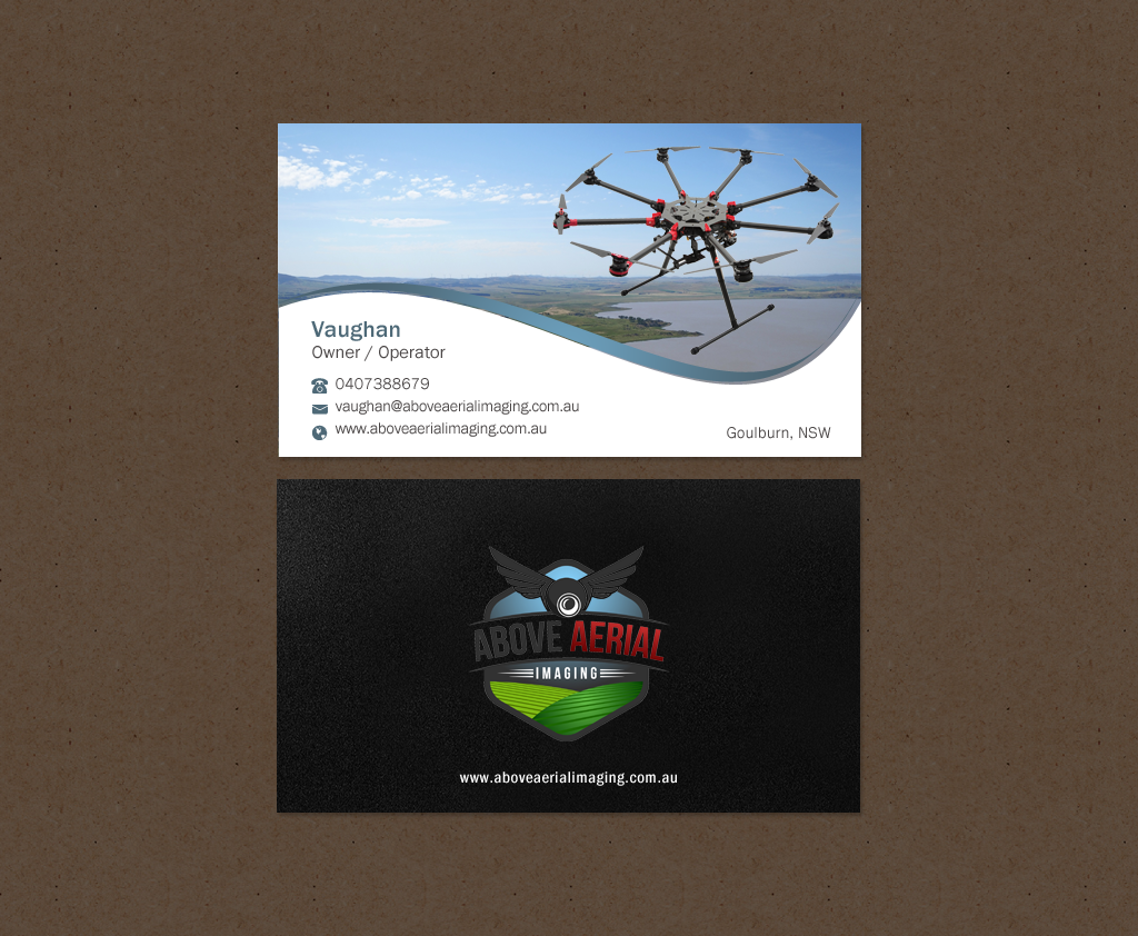 Business Card Design by Brand aid for this project | Design #12835095