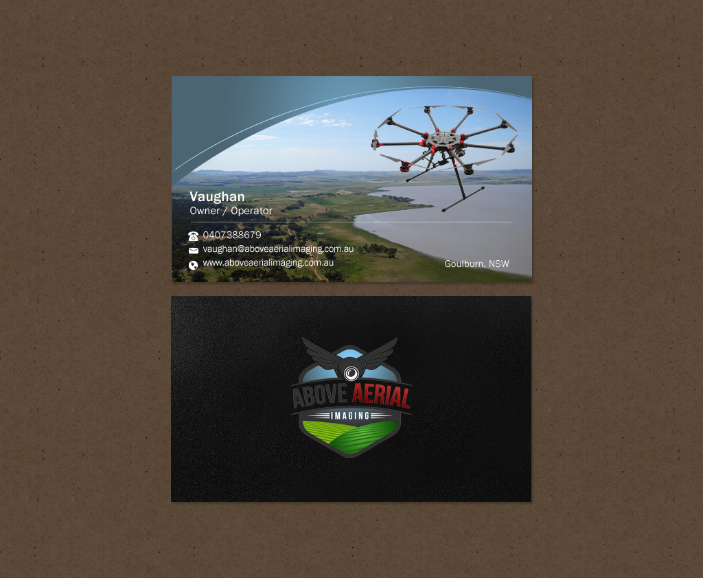 Business Card Design by Brand aid for this project | Design #12835097