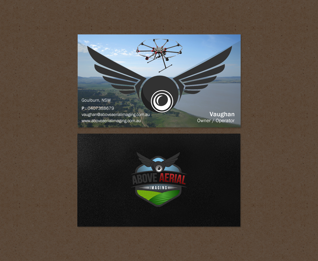 Business Card Design by Brand aid for this project | Design #12835104