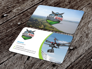 Aerial Imaging and photgraphy business card | Business Card Design by SS_Designs