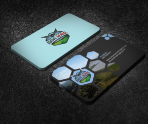 Aerial Imaging and photgraphy business card | Business Card Design by FourtuneDesign