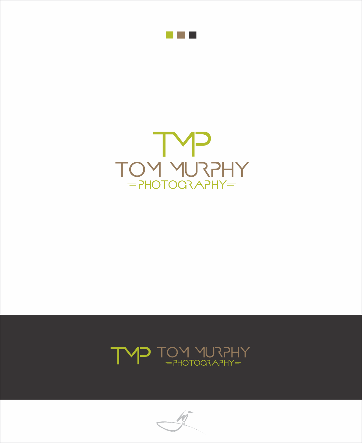 Logo Design by Mimi &amp; Max for Tom Murphy Photography | Design #12977701