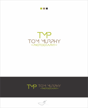 Logo Design by Mimi &amp; Max for Tom Murphy Photography | Design: #12977701
