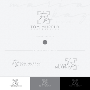 Logo Design by maria-kaz for Tom Murphy Photography | Design: #13041045