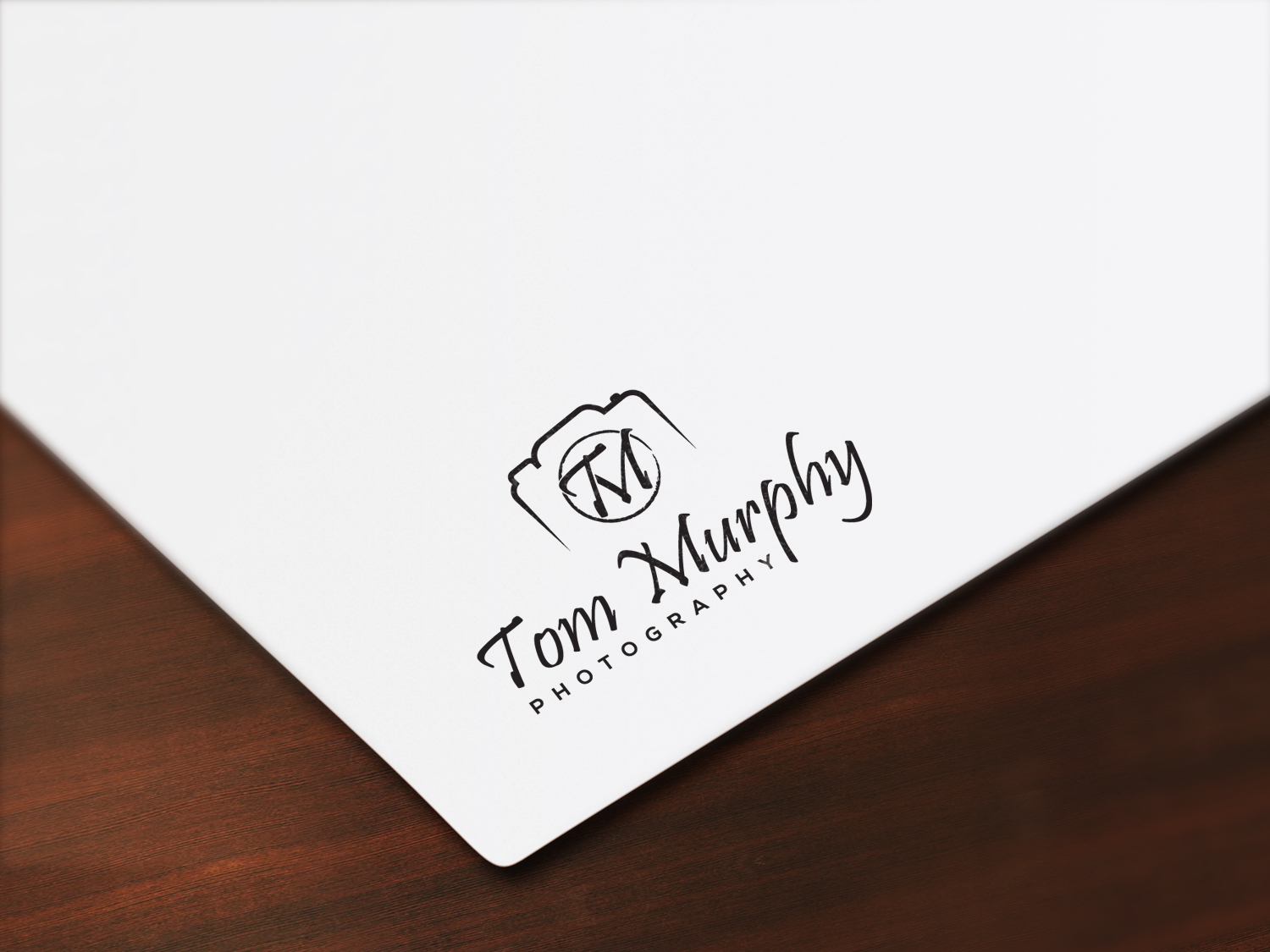 Logo Design by Salina R for Tom Murphy Photography | Design #12961238