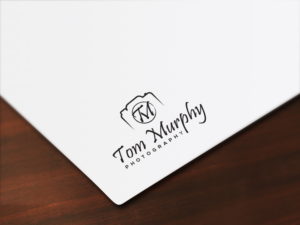 Logo Design by Salina R for Tom Murphy Photography | Design: #12961238
