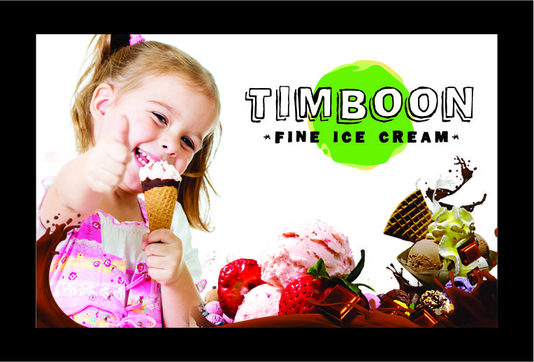 Signage Design by uk for Timboon Fine Ice cream | Design #12835600