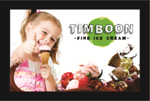Signage Design by uk for Timboon Fine Ice cream | Design: #12835600