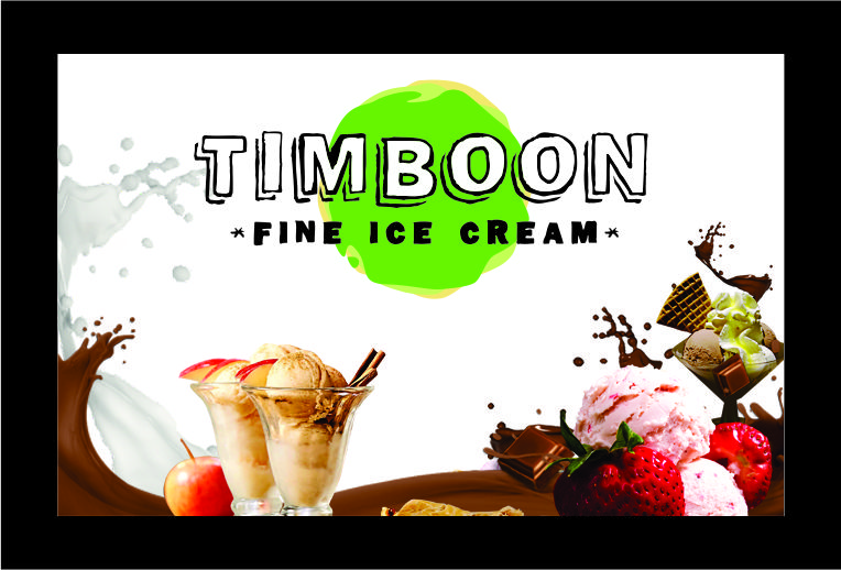 Signage Design by uk for Timboon Fine Ice cream | Design #12835601