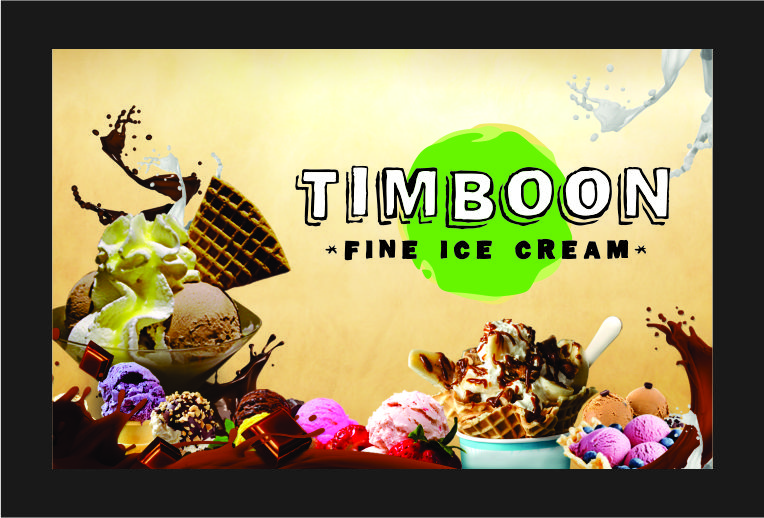 Signage Design by uk for Timboon Fine Ice cream | Design #12835602