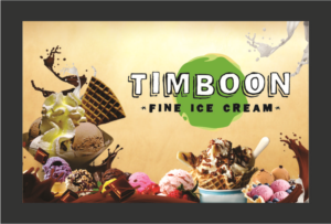 Signage Design by uk for Timboon Fine Ice cream | Design: #12835602