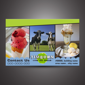 Signage Design by theblueart for Timboon Fine Ice cream | Design: #12837024