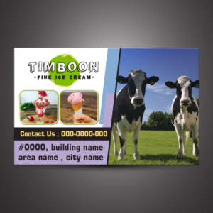 Signage Design by theblueart for Timboon Fine Ice cream | Design: #12838501