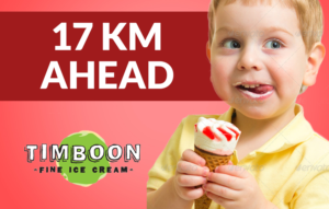Signage Design by Creative Chamber for Timboon Fine Ice cream | Design: #12852115