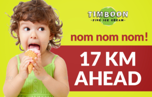 Signage Design by Creative Chamber for Timboon Fine Ice cream | Design: #12852116
