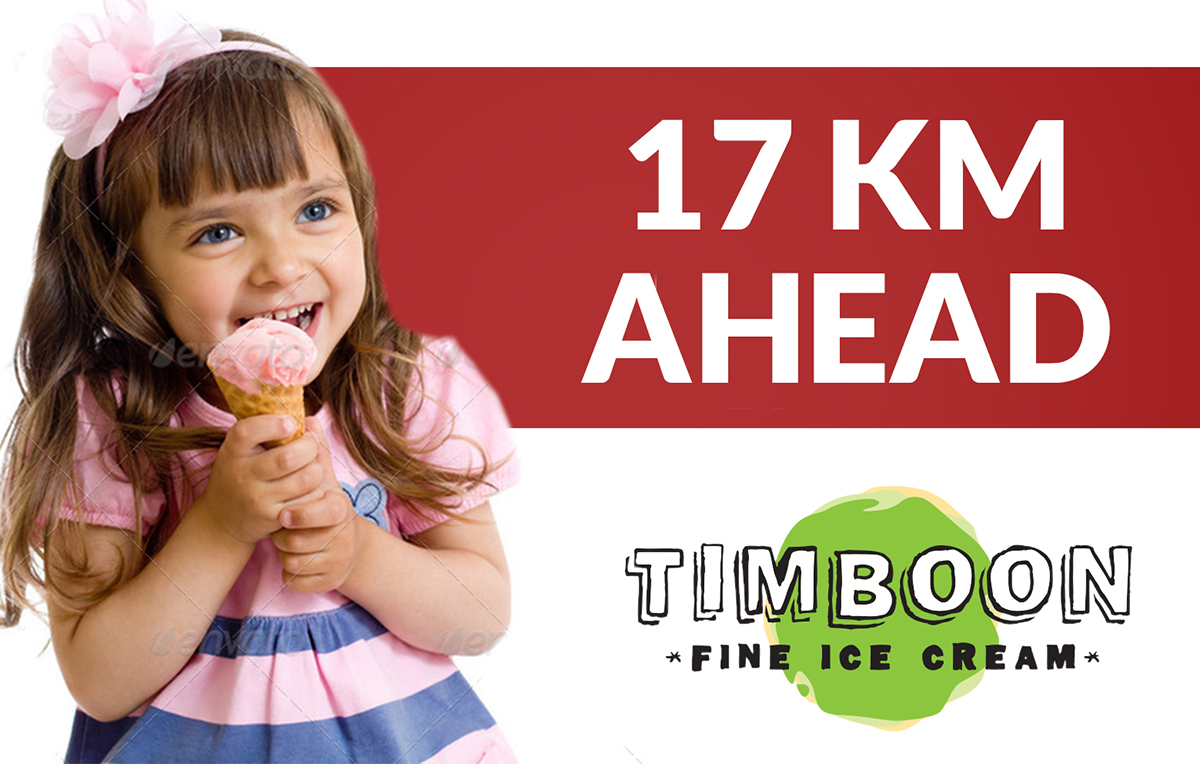 Signage Design by Creative Chamber for Timboon Fine Ice cream | Design #12852117