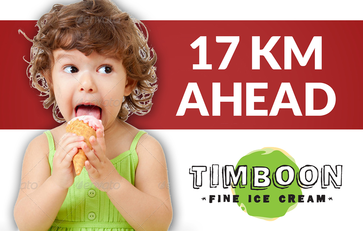Signage Design by Creative Chamber for Timboon Fine Ice cream | Design #12852118