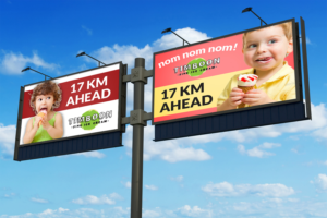 Signage Design by Creative Chamber for Timboon Fine Ice cream | Design: #12852169