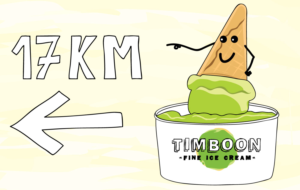 Design de Panneau par Miss Greatidea pour Timboon Fine Ice cream | Design #12853319