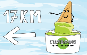 Signage Design by Miss Greatidea for Timboon Fine Ice cream | Design: #12853324