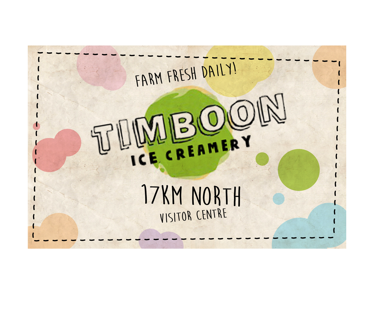 Diseño de Señalética por krisnik.kristenramos para Timboon Fine Ice cream | Diseño #12873357