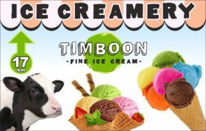Design de Panneau par Maestroto pour Timboon Fine Ice cream | Design #12840332