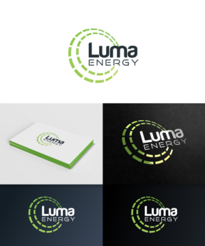 Luma Energy | Logo Design by Sergio Coelho