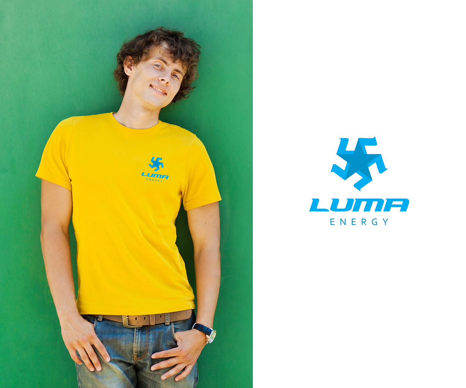 Logo Design by RoundYellow for Luma Energy | Design #12838019