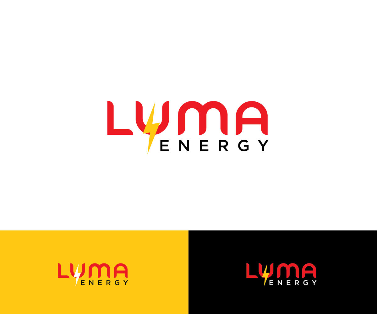 Logo Design by KabhTech Studio for Luma Energy | Design #12833176