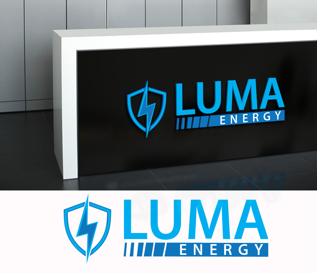 Logo Design by Impressive Sol for Luma Energy | Design #12833715