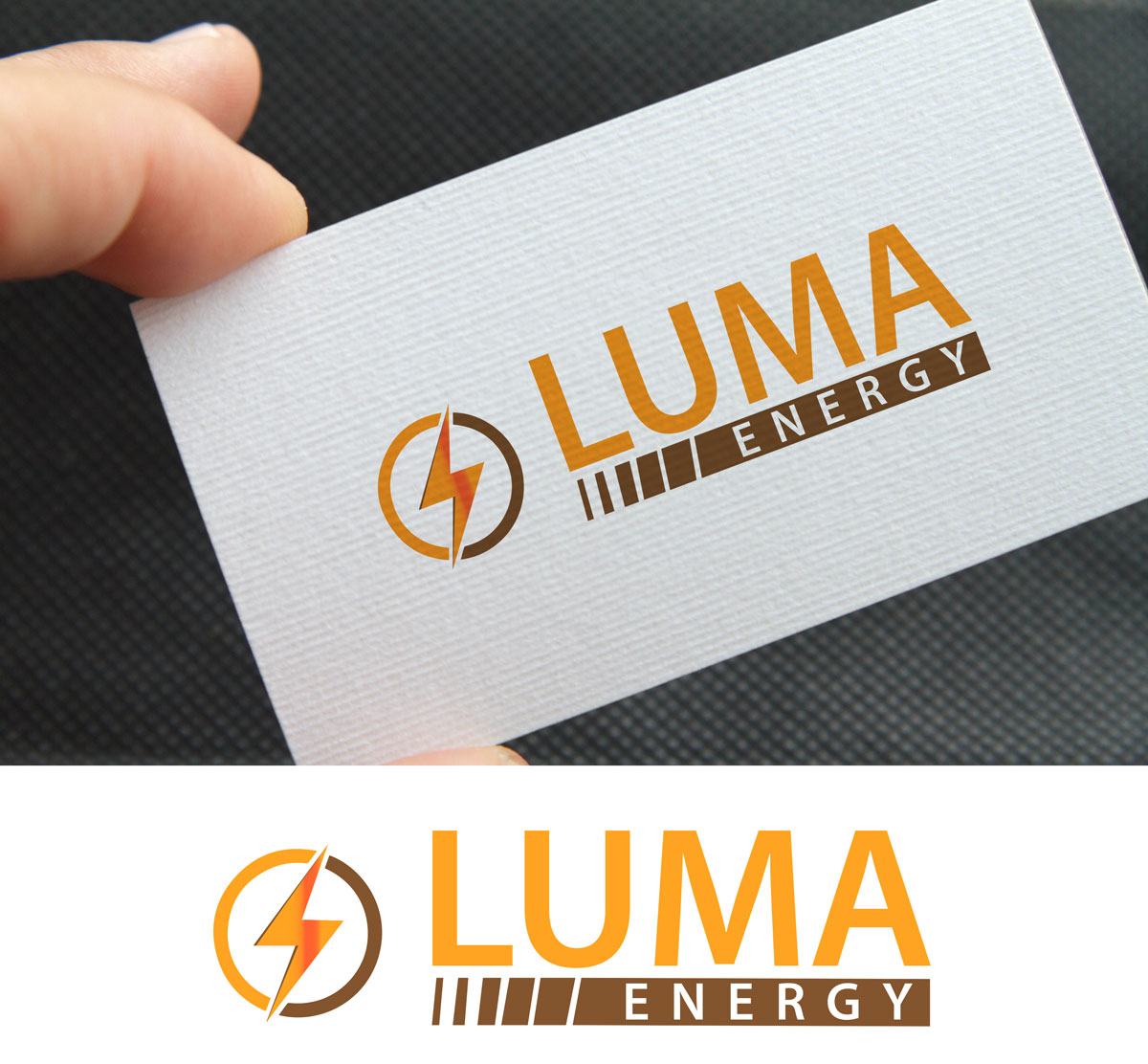 Diseño de Logo por Impressive Solutions para Luma Energy | Diseño #12833717