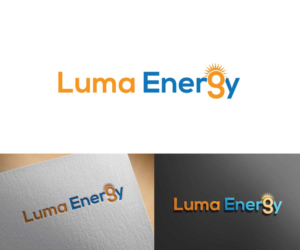 Logo Design by johnnyblackman for Luma Energy | Design #12837651