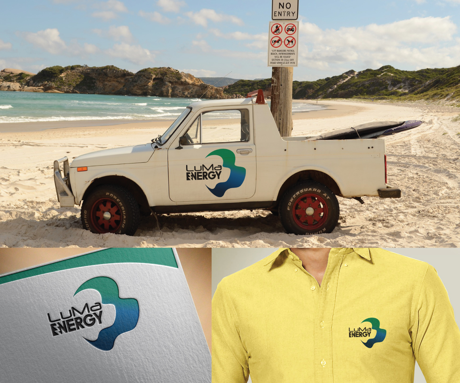 Logo Design by FLoc! Studio for Luma Energy | Design #12883298