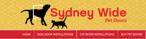 Logo Design by TSEdesign for Sydney wide pet doors | Design: #12865294