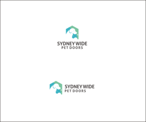 Sydney Wide Pet Doors | Logo Design by nusdofficial