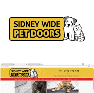 Design de Logo par Archaeologo pour Sydney wide pet doors | Design : #12874508