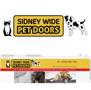 Design de Logo par Archaeologo pour Sydney wide pet doors | Design : #12874511