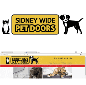 Design de Logo par Archaeologo pour Sydney wide pet doors | Design : #12874512