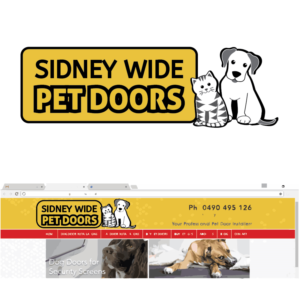 Design de Logo par Archaeologo pour Sydney wide pet doors | Design : #12874518