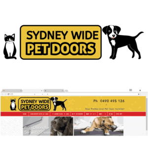 Design de Logo par Archaeologo pour Sydney wide pet doors | Design : #12905102