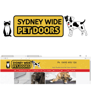 Design de Logo par Archaeologo pour Sydney wide pet doors | Design : #12905104