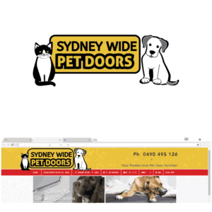 Design de Logo par Archaeologo pour Sydney wide pet doors | Design : #12905106