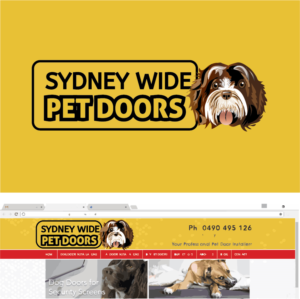 Design de Logo par Archaeologo pour Sydney wide pet doors | Design : #12905109