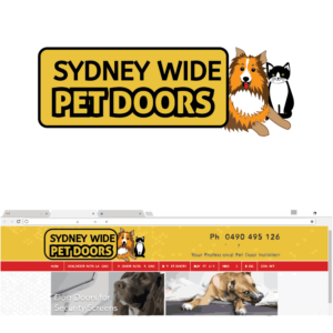 Design de Logo par Archaeologo pour Sydney wide pet doors | Design : #12915958