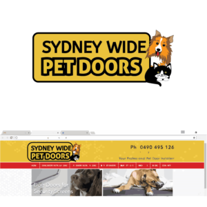 Design de Logo par Archaeologo pour Sydney wide pet doors | Design : #12915960