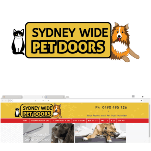 Design de Logo par Archaeologo pour Sydney wide pet doors | Design : #12915962