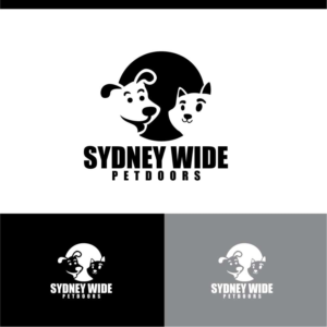 Logo Design by e-graphics for Sydney wide pet doors | Design: #12851625