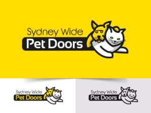 Logo Design by isasistudio for Sydney wide pet doors | Design: #12941199