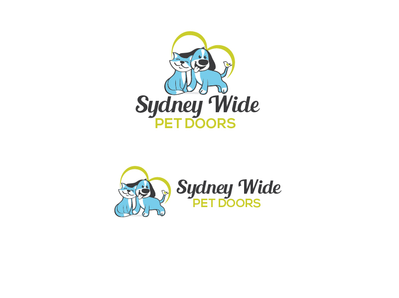 Logo Design by A designs for Sydney wide pet doors | Design #12840627
