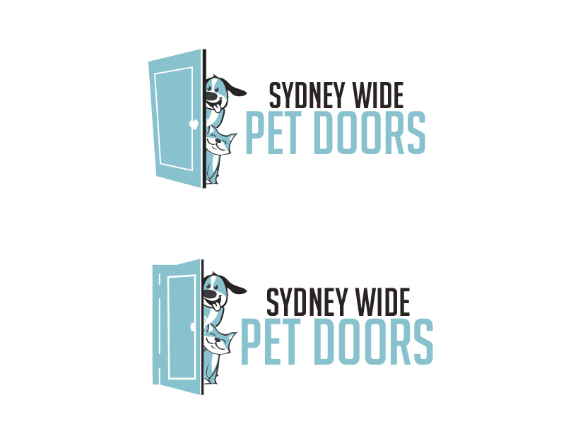 Logo Design by A designs for Sydney wide pet doors | Design #12846835